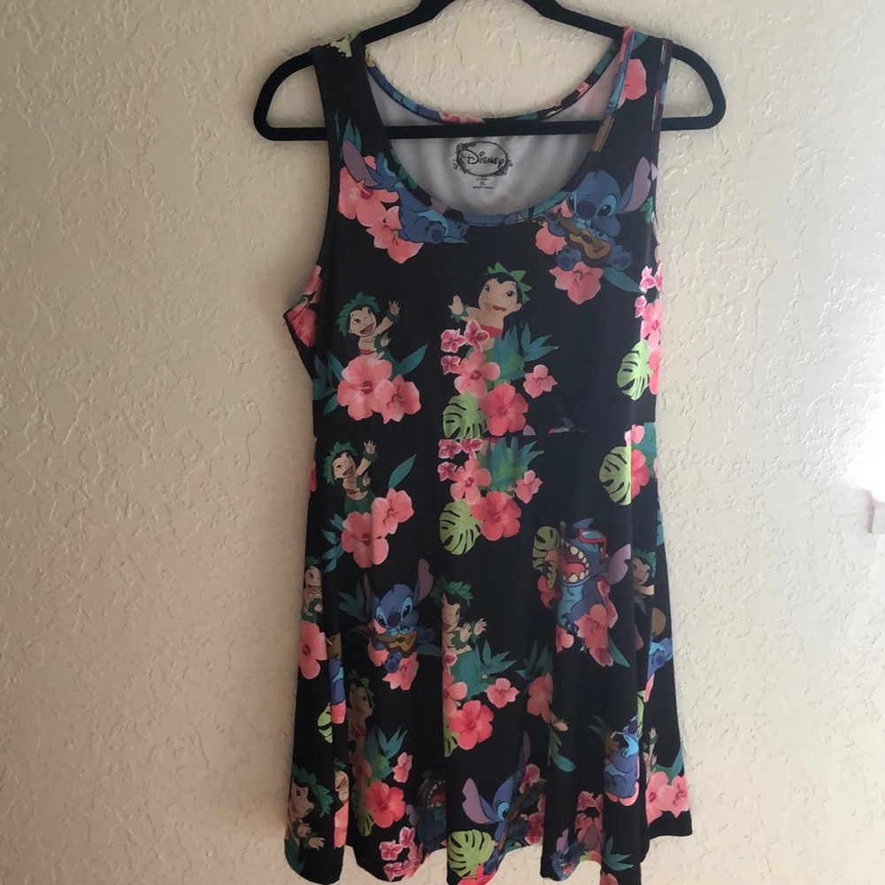 LiLo & Stitch Disney skater dress💕